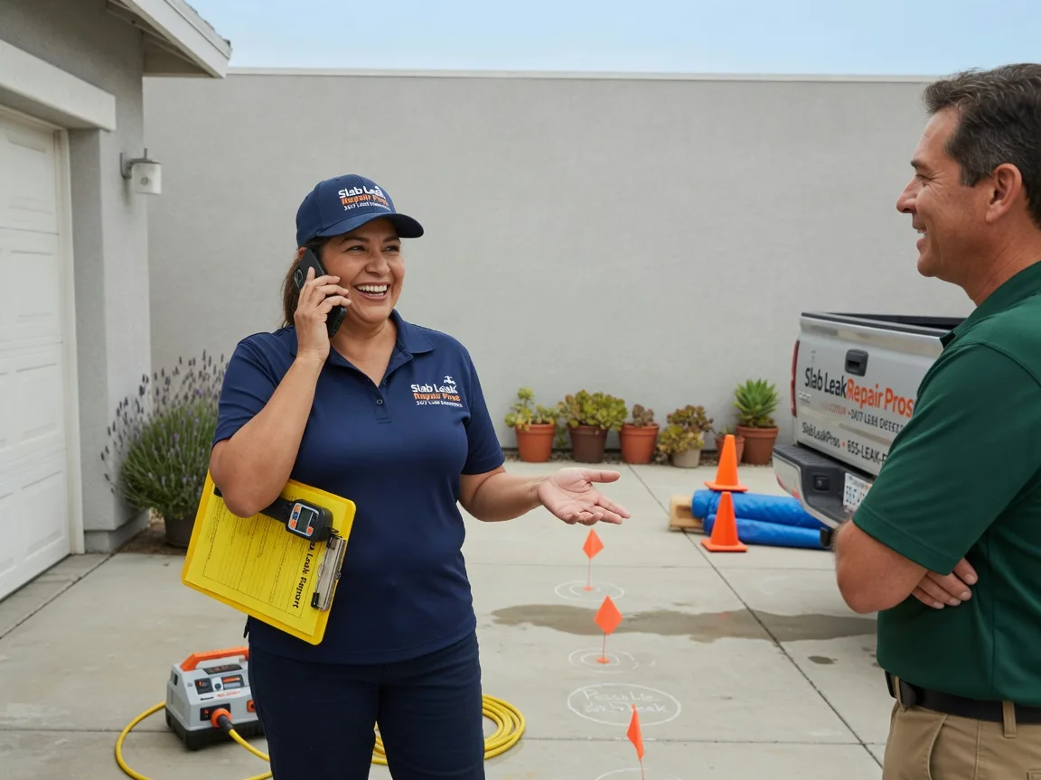 Slab Leak Repair Saint Albans, WV FAQs